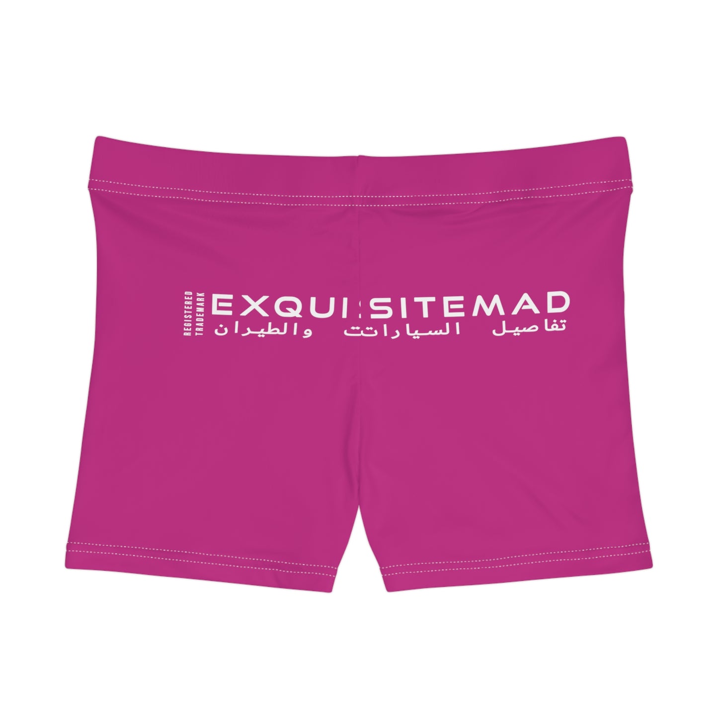 EXQUISITEMAD Women's Shorts (AOP)