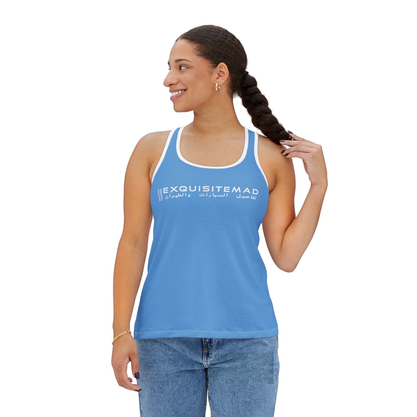 EXQUISITEMAD Women's Tank Top (AOP)