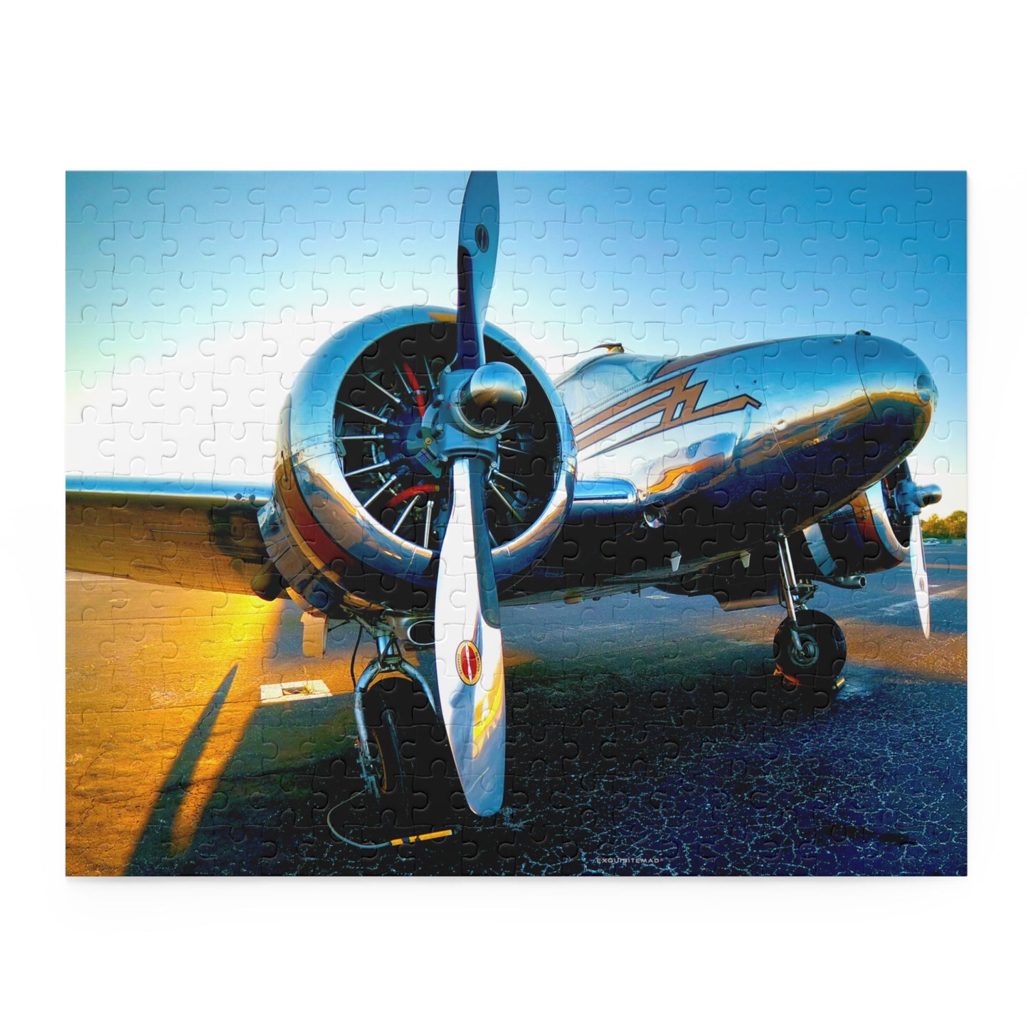 EXQUISITEMAD Signature Airplane Puzzle (120, 252, 500-Piece)