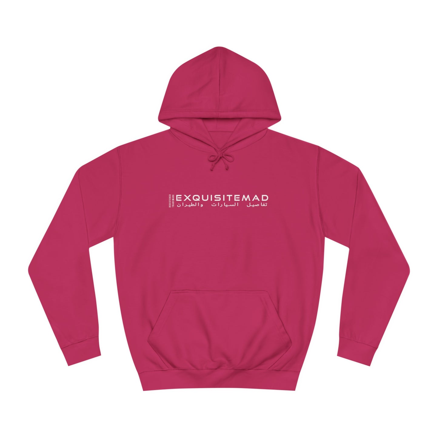 EXQUISITEMAD Unisex College Hoodie