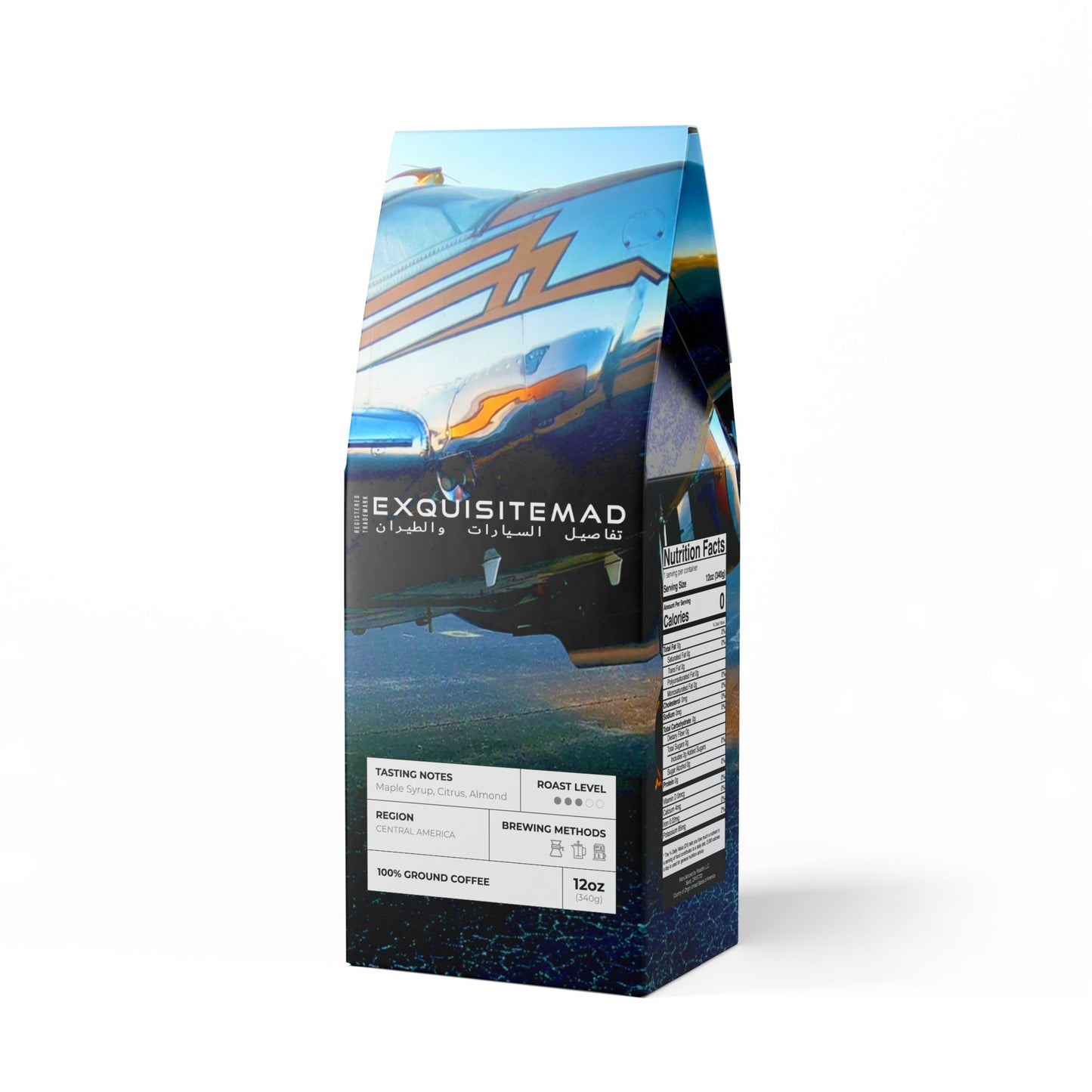 EXQUISITEMAD Broken Top Coffee Blend (Medium Roast)