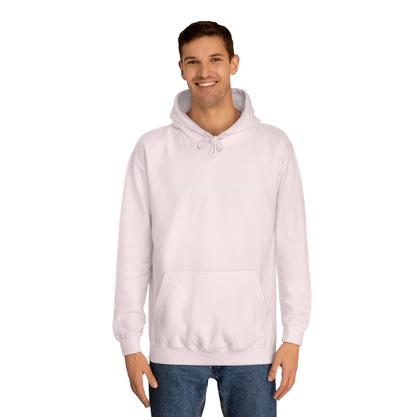 EXQUISITEMAD Unisex College Hoodie