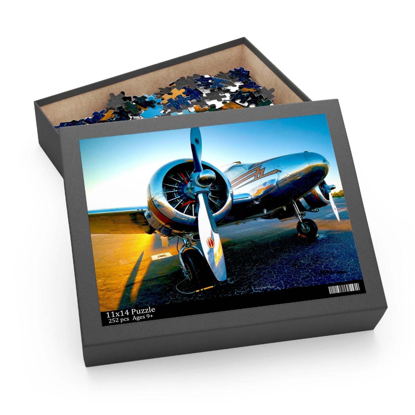 EXQUISITEMAD Signature Airplane Puzzle (120, 252, 500-Piece)