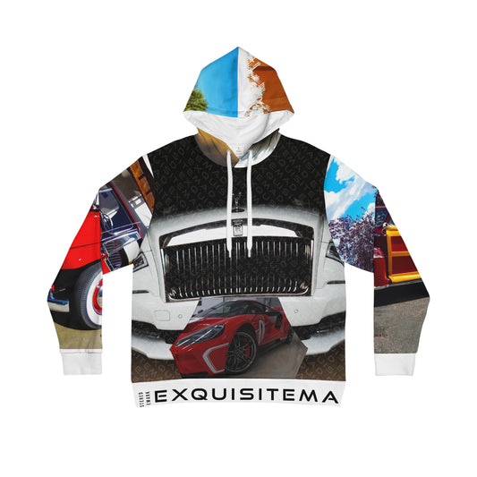 EXQUISITEMAD CAR CRAZY Hoodie (AOP) EXQUISITEMAD MIX