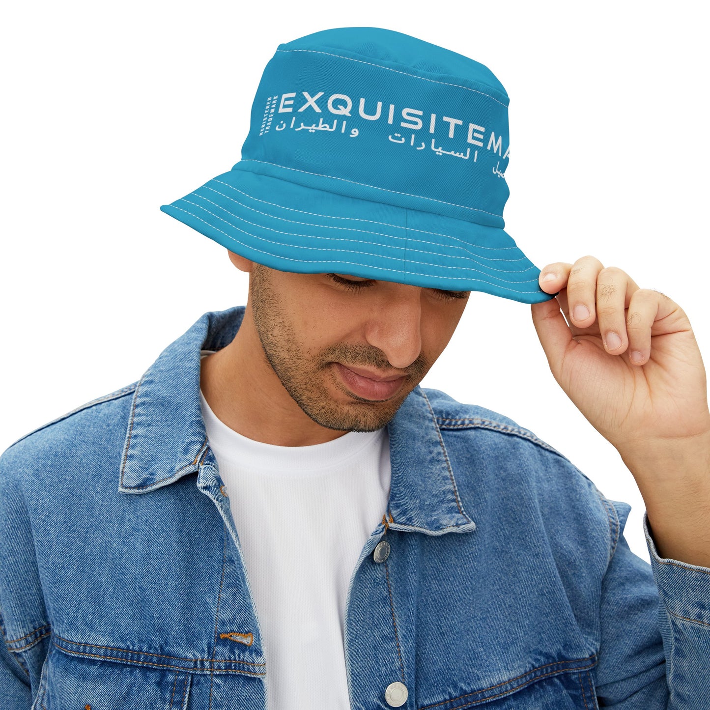 EXQUISITEMAD Bucket Hat (AOP)