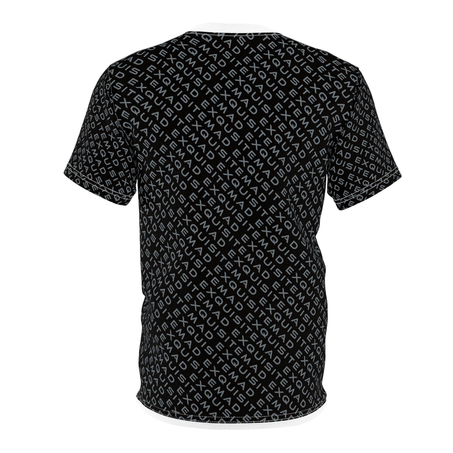 EXQUISITEMAD Signature Monogram Unisex Cut & Sew Tee (AOP)