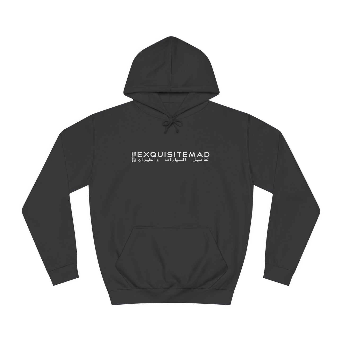 EXQUISITEMAD Unisex College Hoodie