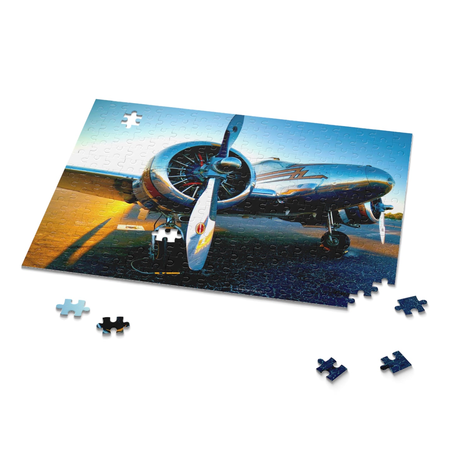 EXQUISITEMAD Signature Airplane Puzzle (120, 252, 500-Piece)