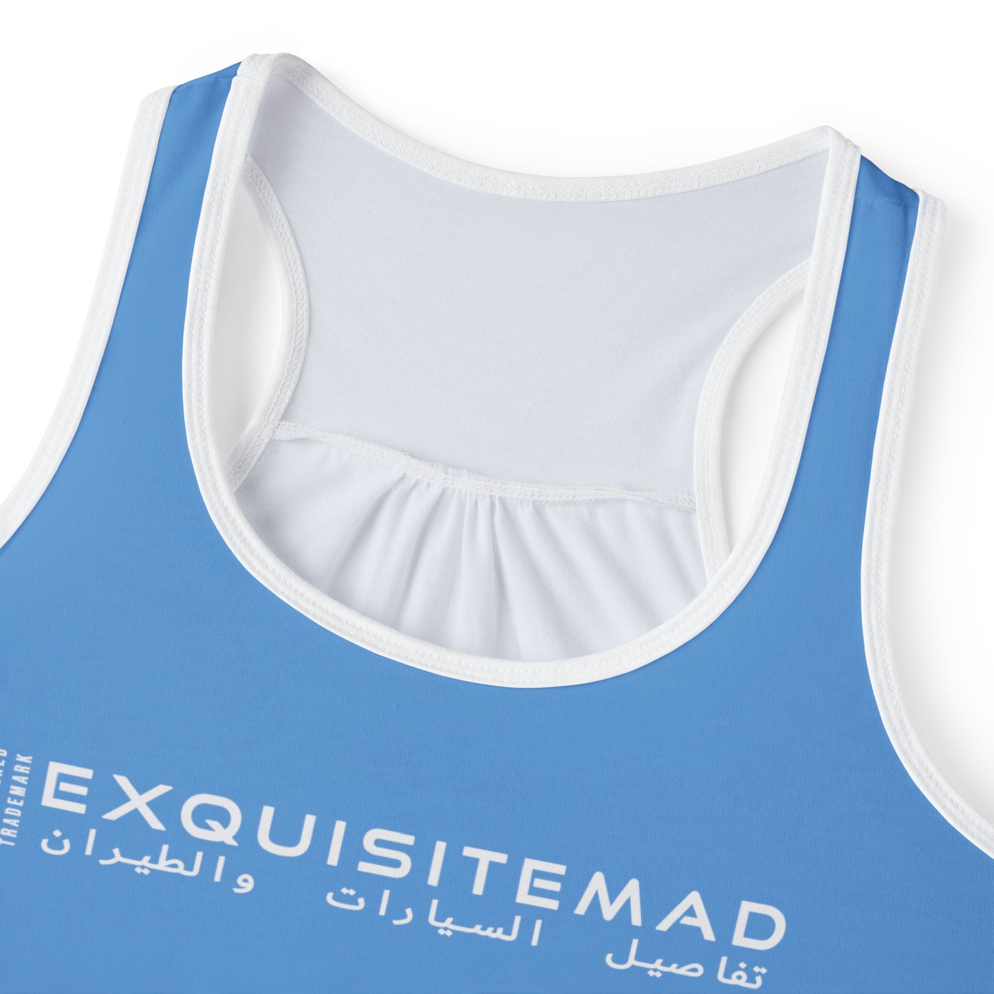 EXQUISITEMAD Women's Tank Top (AOP)