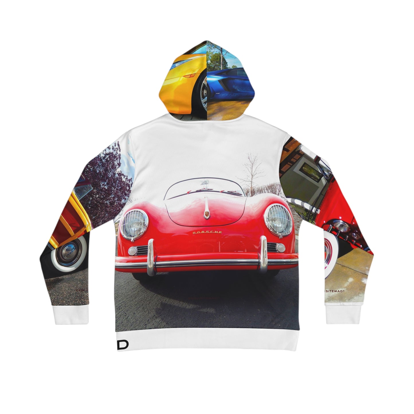 EXQUISITEMAD CAR CRAZY Hoodie (AOP) EXQUISITEMAD MIX