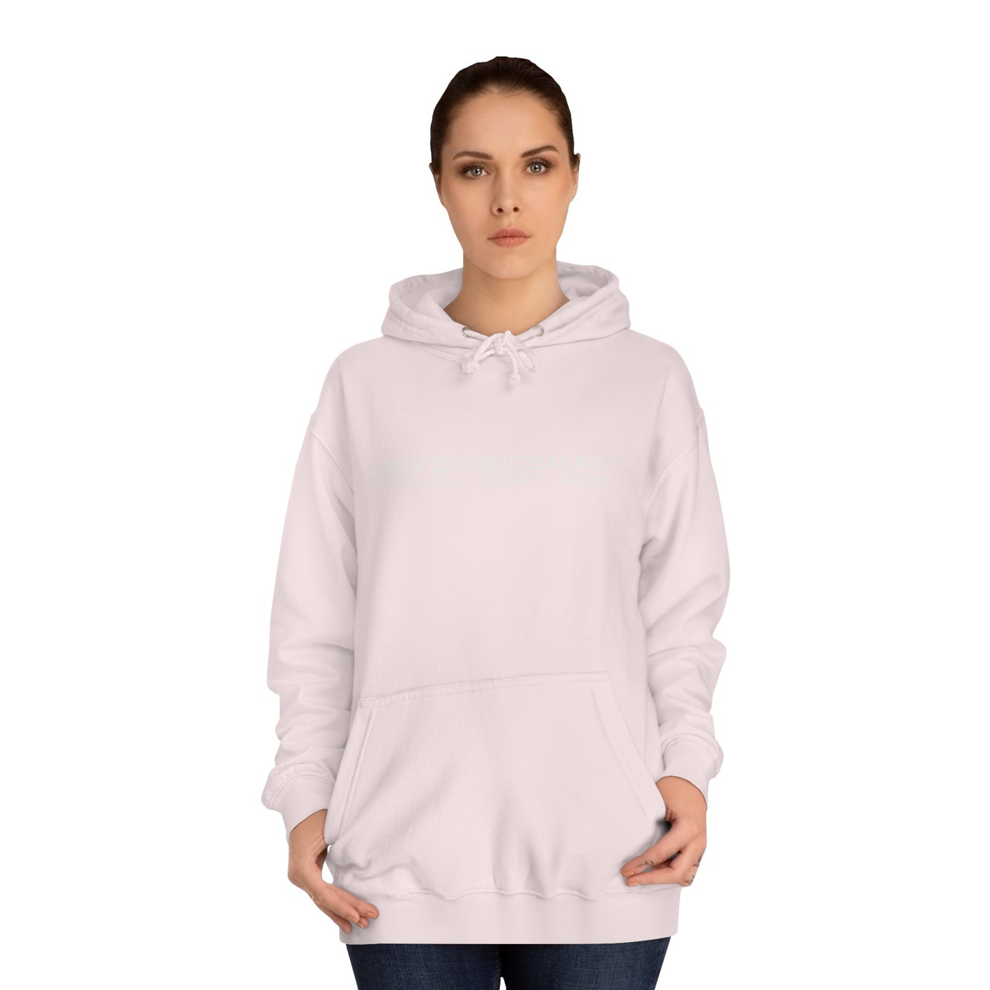 EXQUISITEMAD Unisex College Hoodie