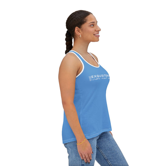 EXQUISITEMAD Women's Tank Top (AOP)