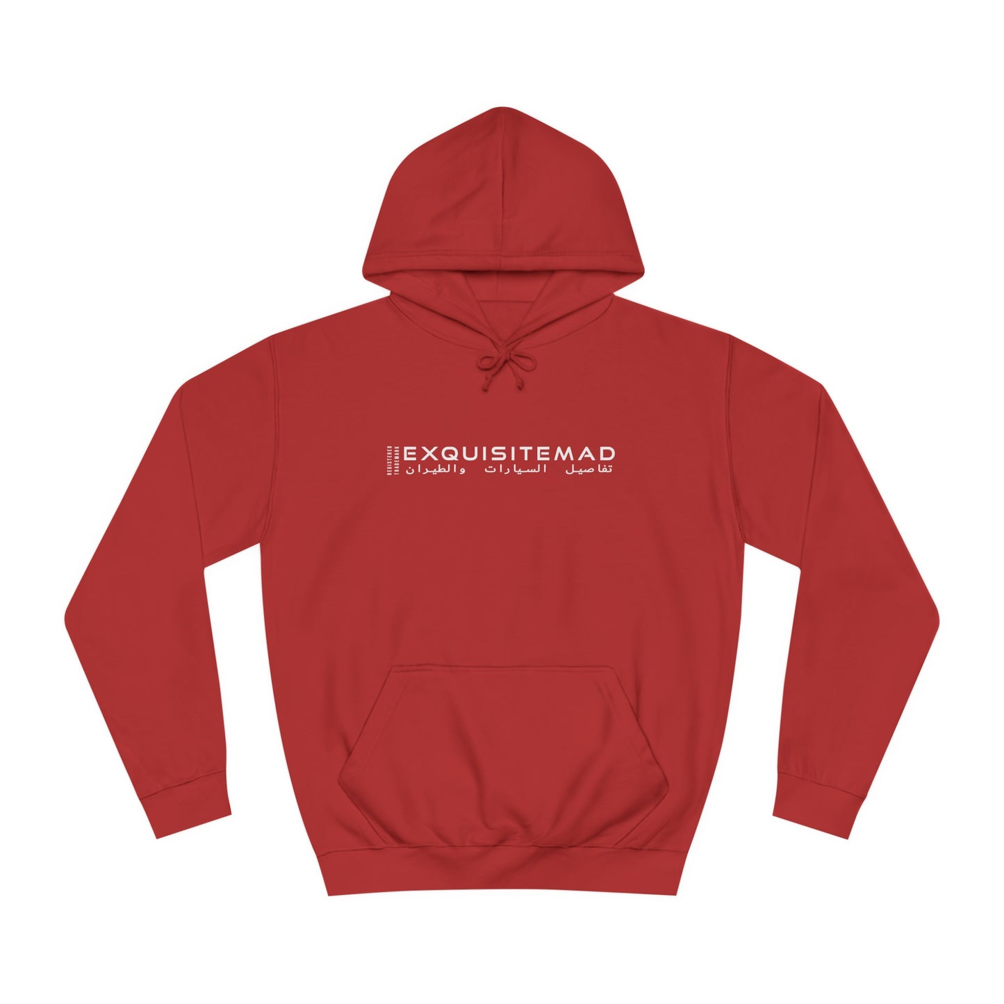 EXQUISITEMAD Unisex College Hoodie