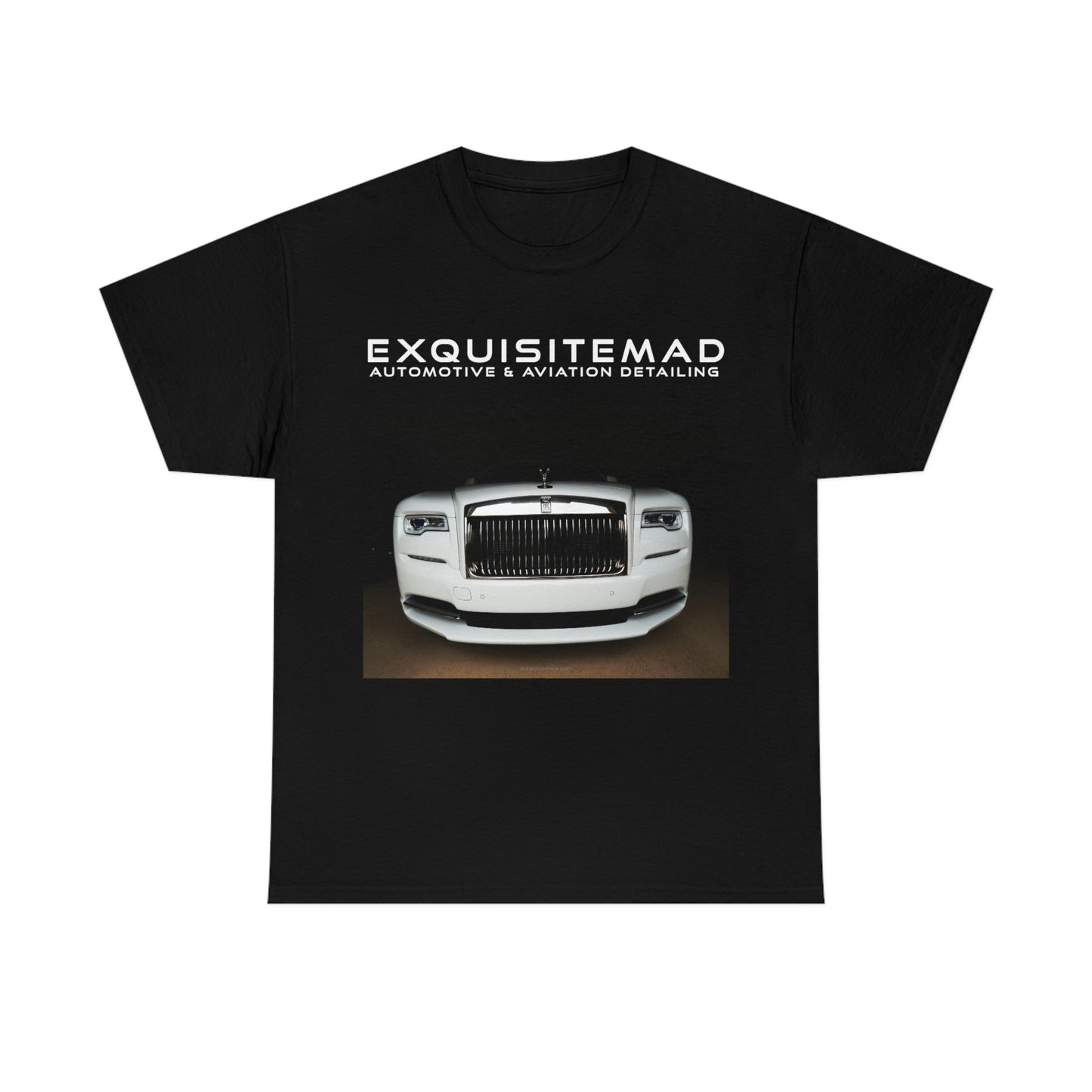 EXQUISITEMAD Unisex Heavy Cotton Tee