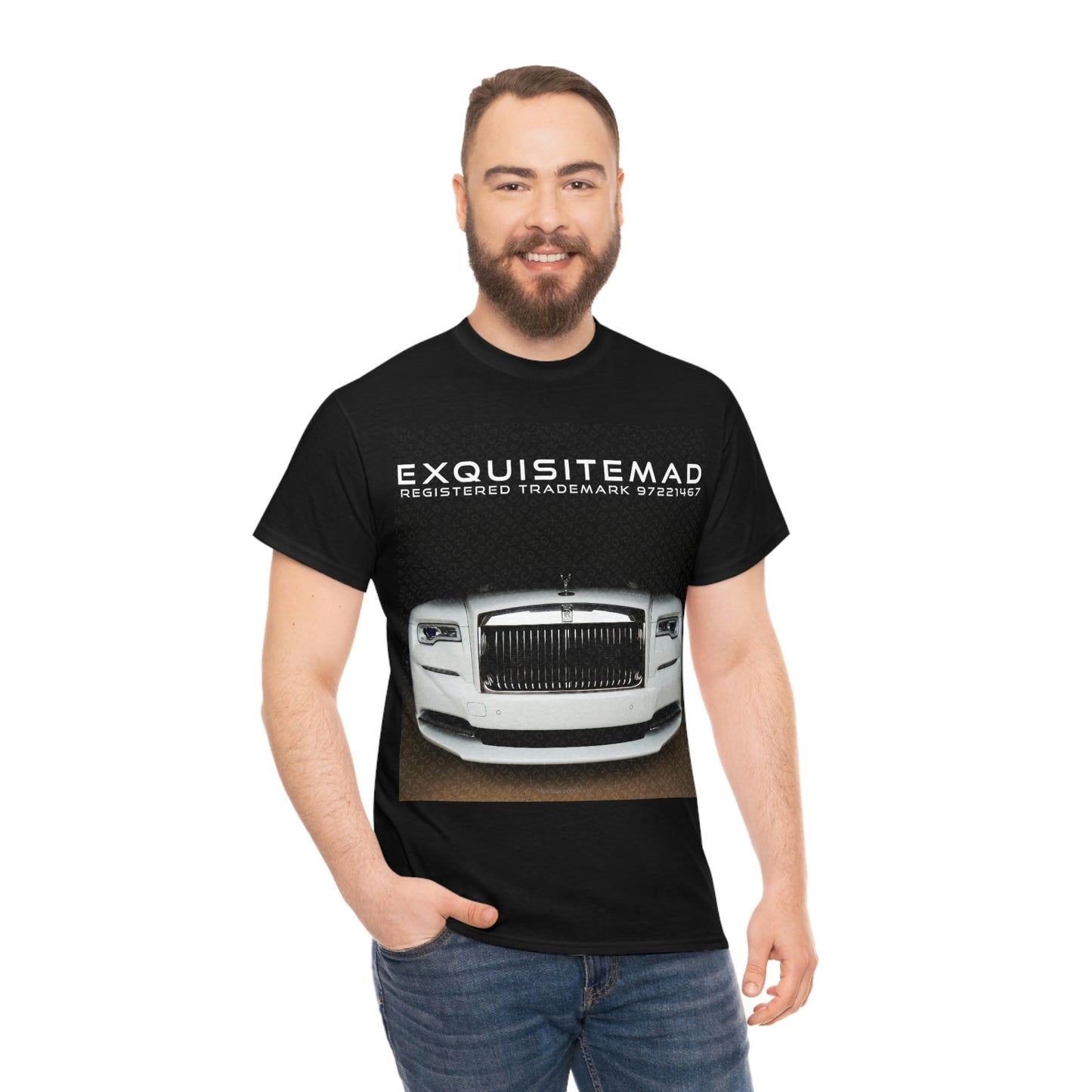 EXQUISITEMAD Trademark RR Shirt Unisex Heavy Cotton Tee