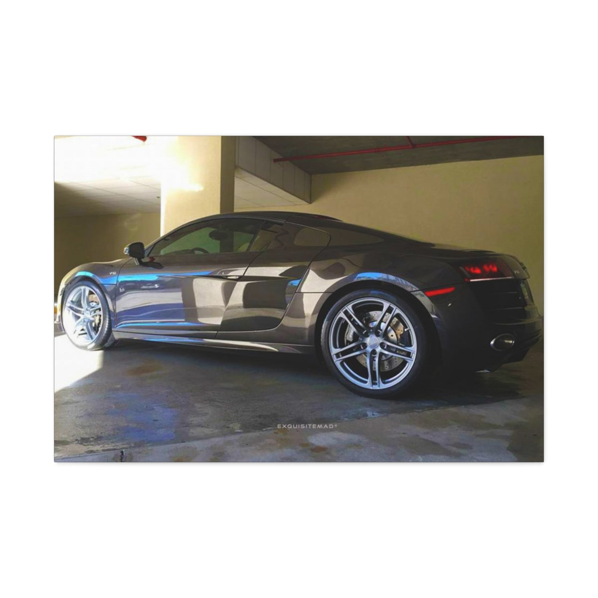 EXQUISITEMAD  R8  Satin Canvas, Stretched