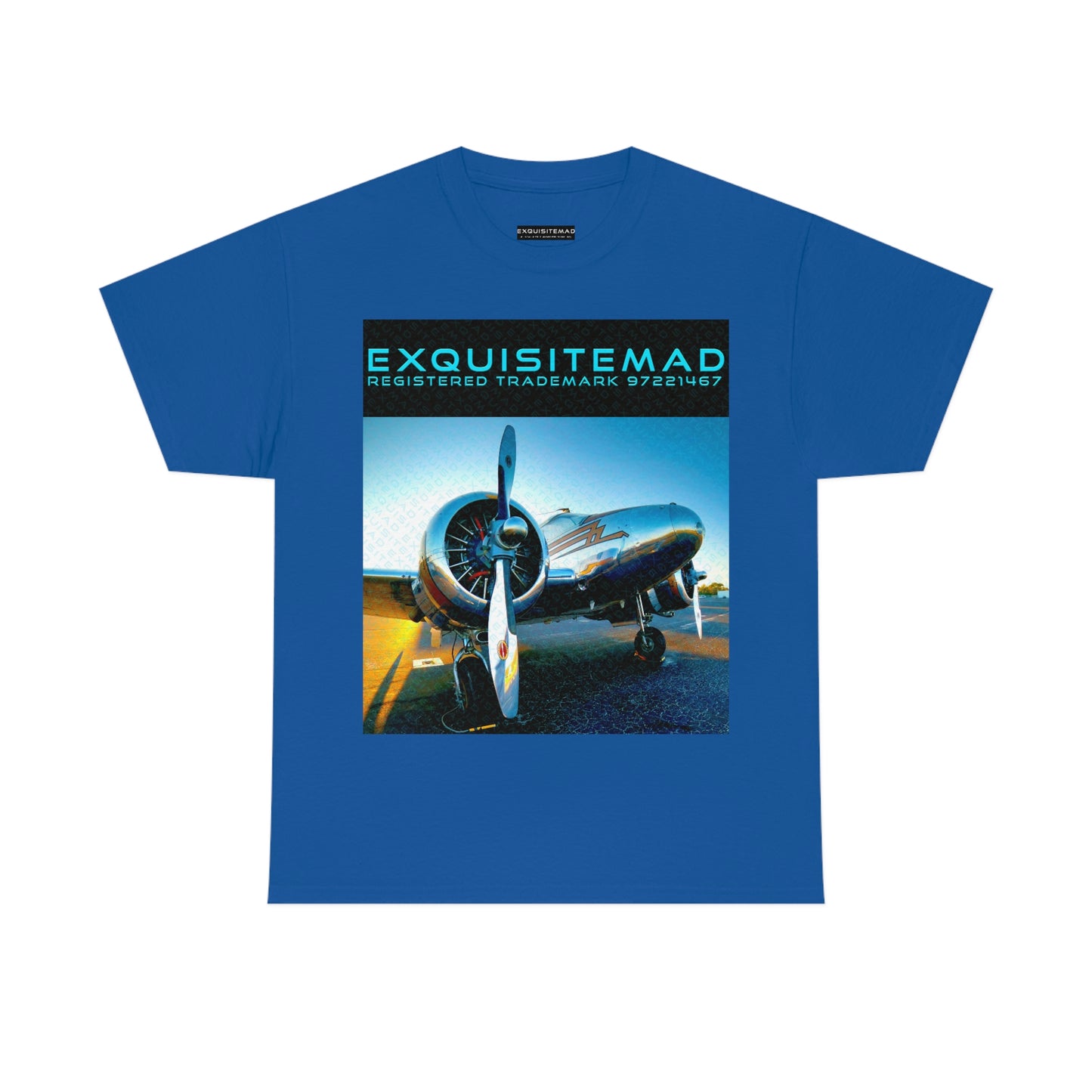 EXQUISITEMAD BEECH D18 TM Unisex Heavy Cotton Tee