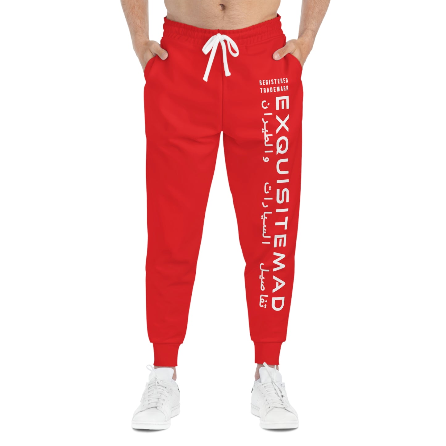 EXQUISITEMAD Athletic Joggers (AOP)