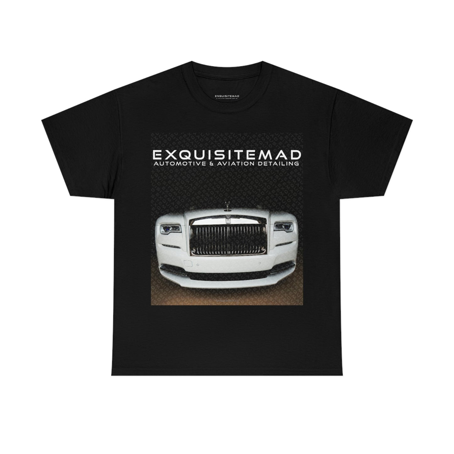 EXQUISITEMAD ROLLS ROYCE  Unisex Heavy Cotton Tee