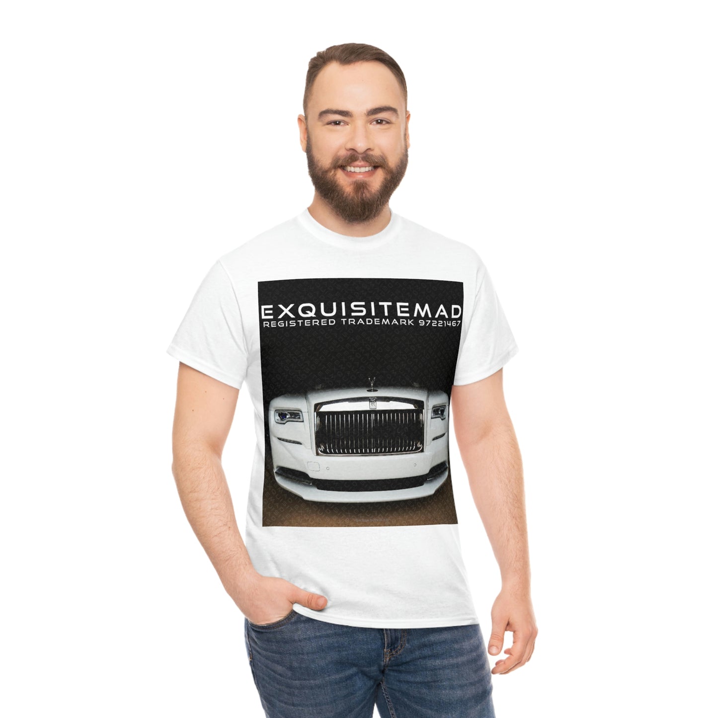 EXQUISITEMAD Trademark RR Shirt Unisex Heavy Cotton Tee