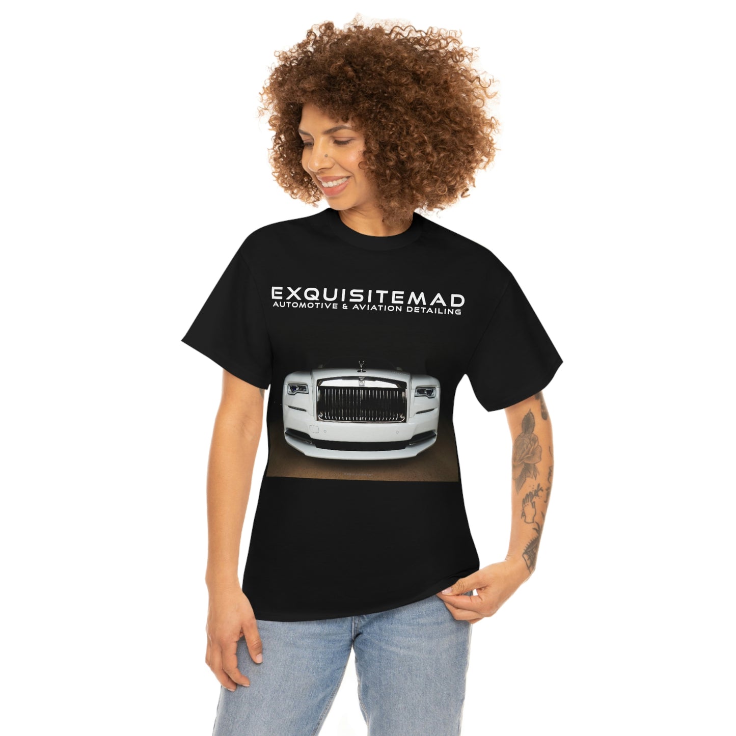 EXQUISITEMAD Unisex Heavy Cotton Tee