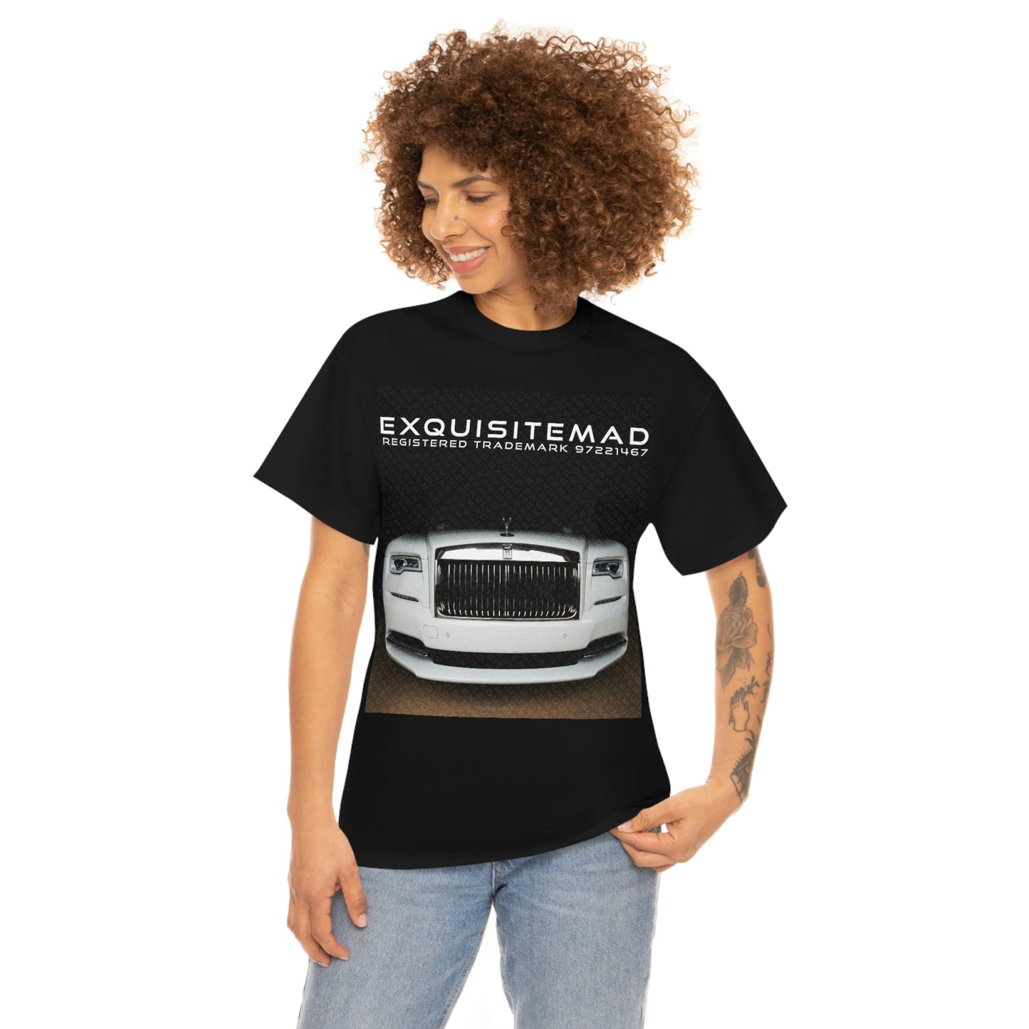 EXQUISITEMAD Trademark RR Shirt Unisex Heavy Cotton Tee