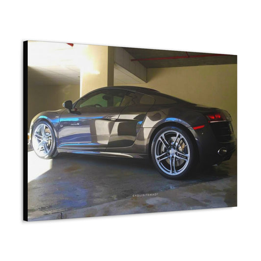 EXQUISITEMAD  R8  Satin Canvas, Stretched