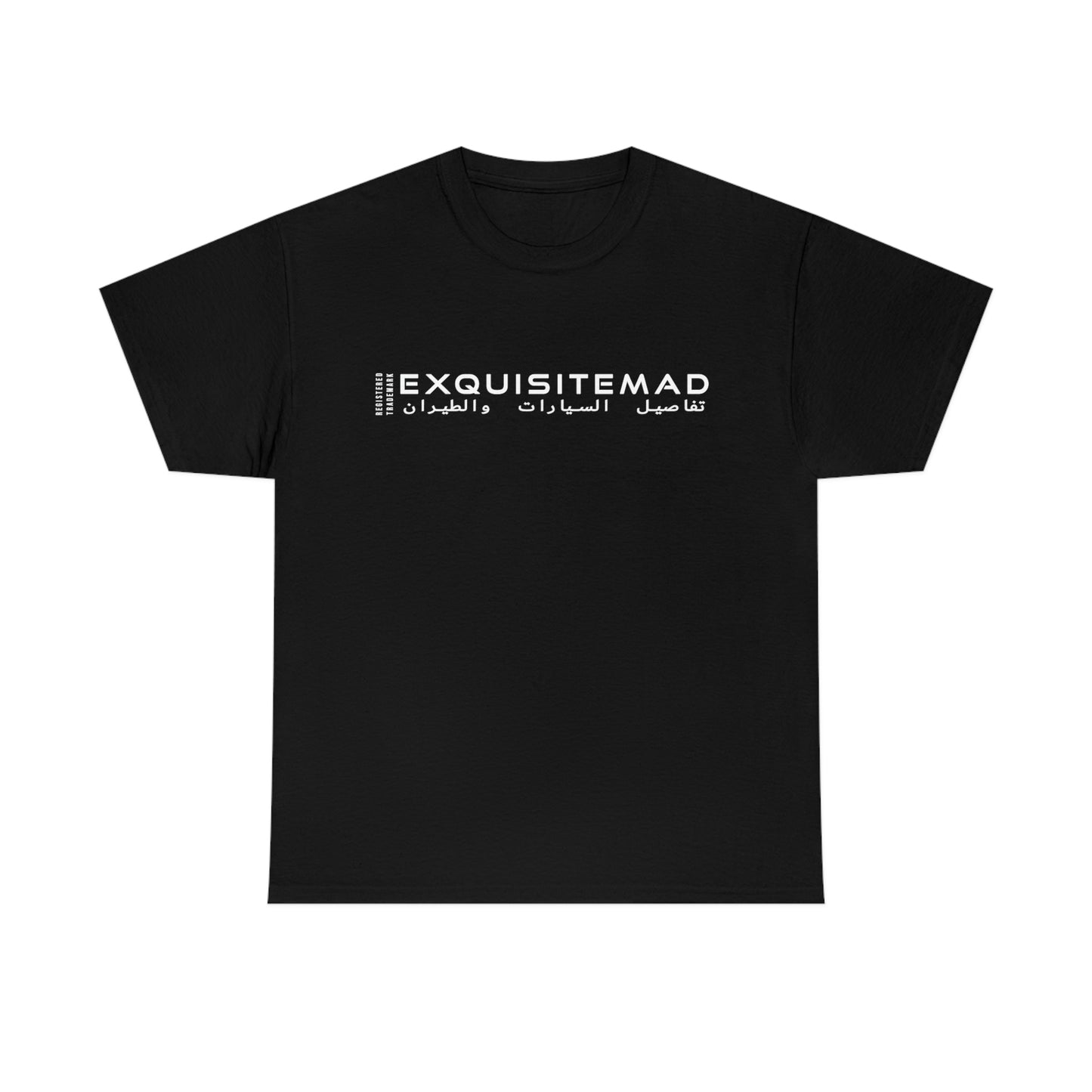 EXQUISITEMAD Unisex Heavy Cotton Tee