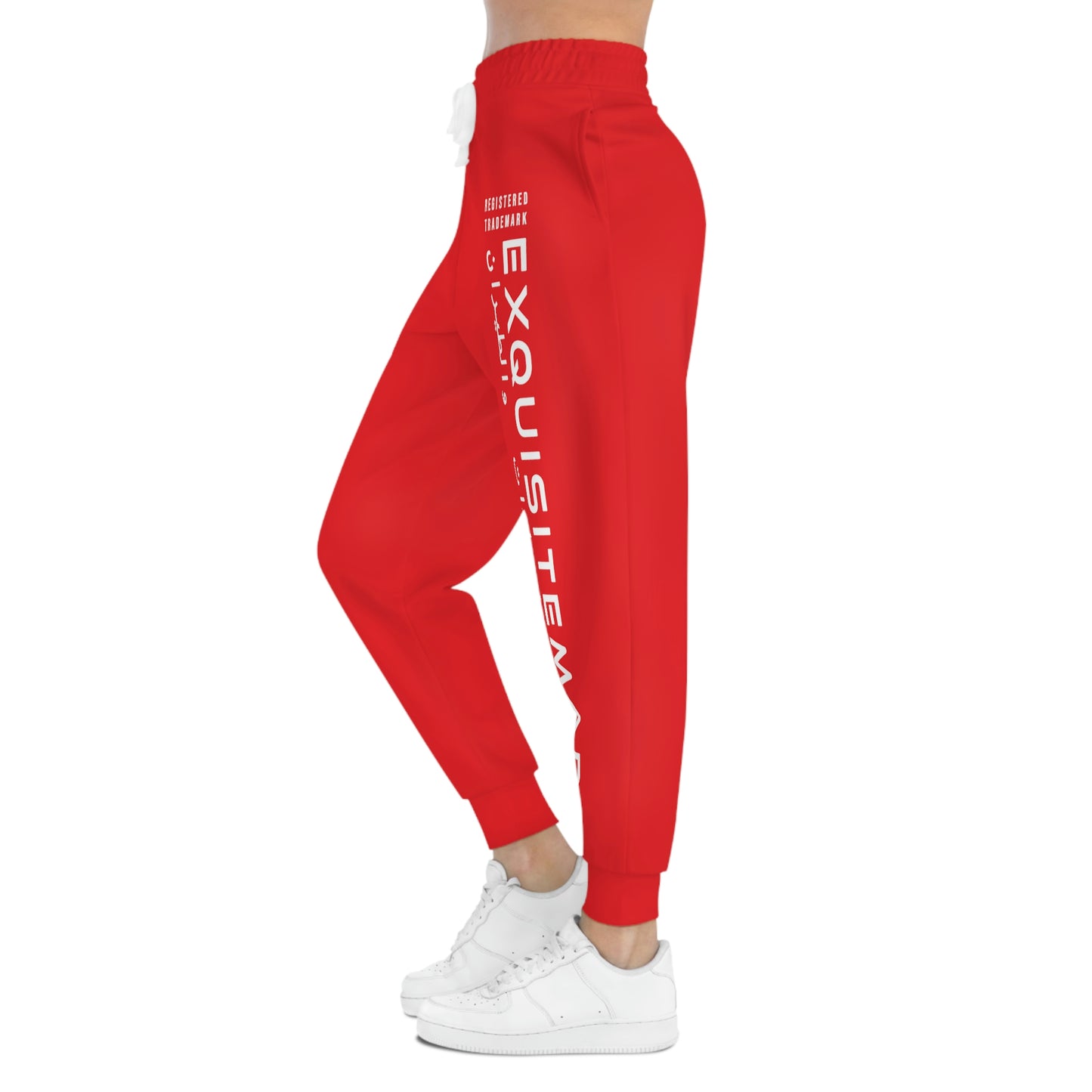 EXQUISITEMAD Athletic Joggers (AOP)