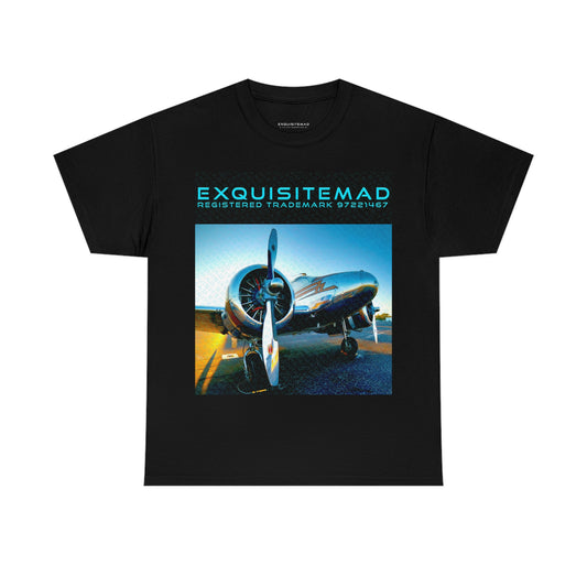 EXQUISITEMAD BEECH D18 TM Unisex Heavy Cotton Tee