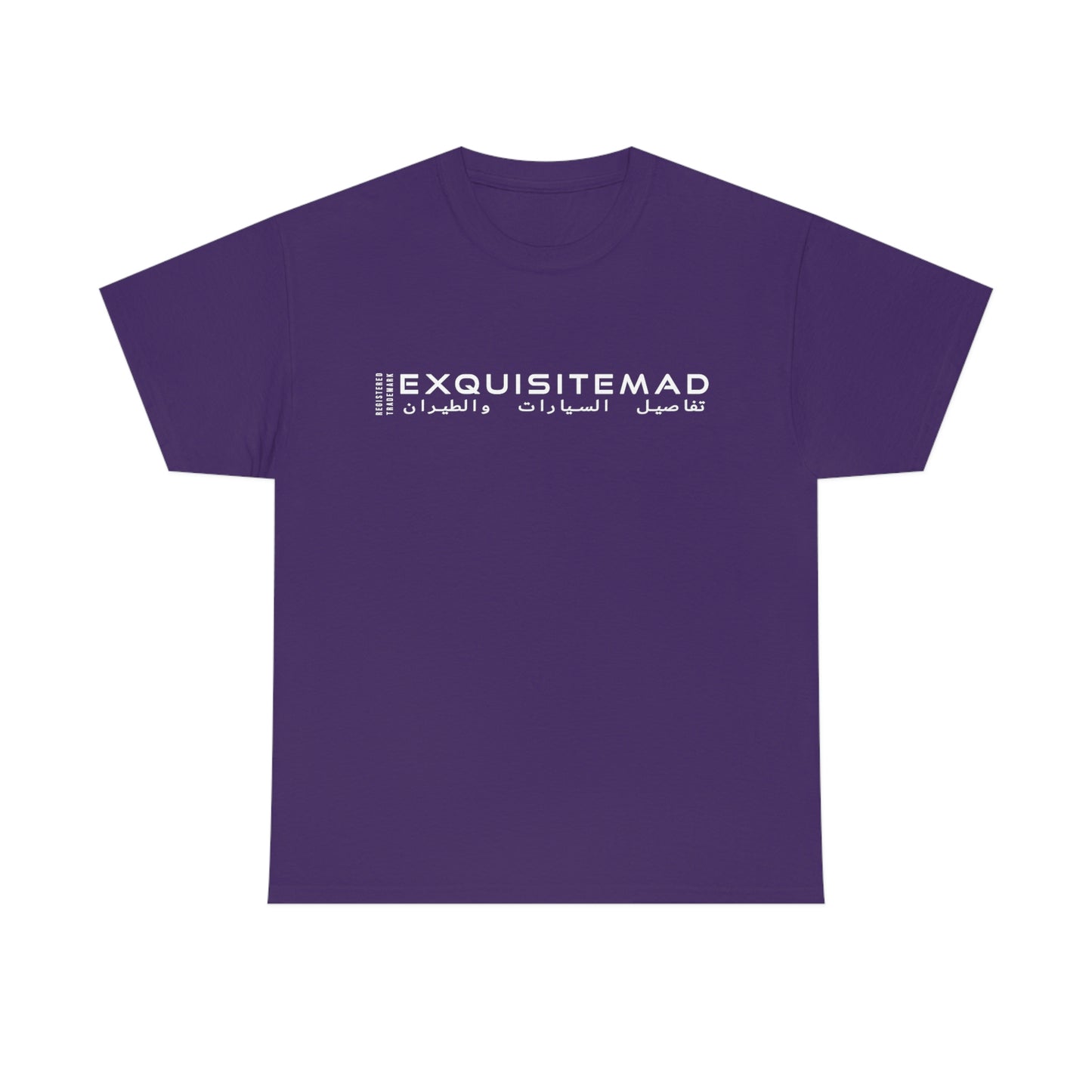 EXQUISITEMAD Unisex Heavy Cotton Tee