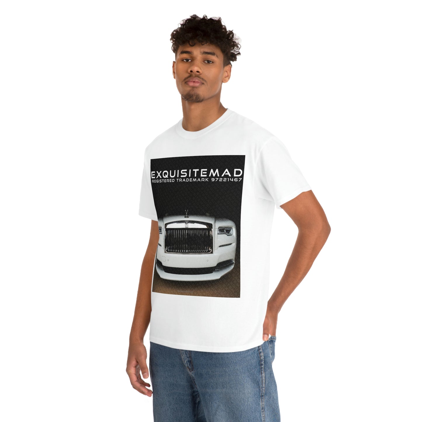 EXQUISITEMAD Trademark RR Shirt Unisex Heavy Cotton Tee