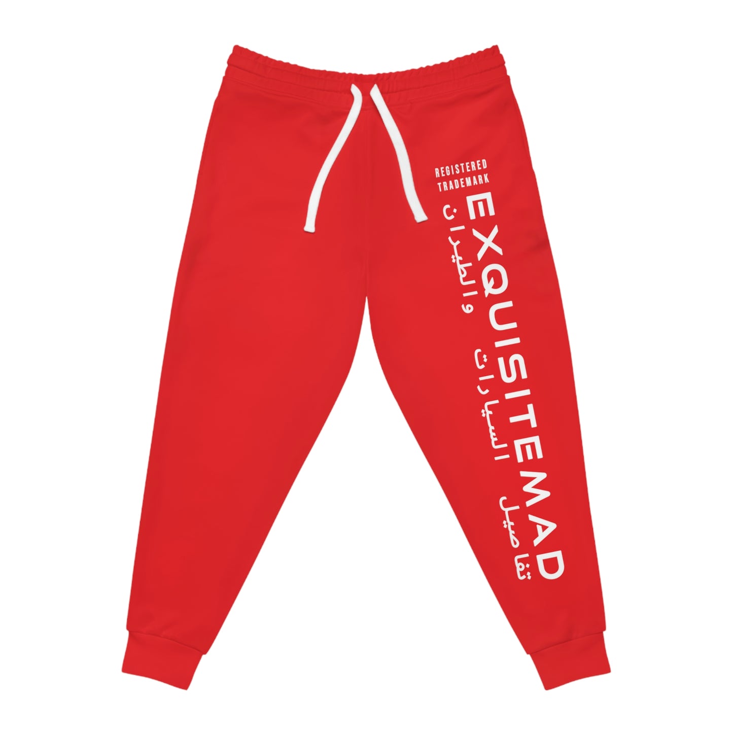 EXQUISITEMAD Athletic Joggers (AOP)