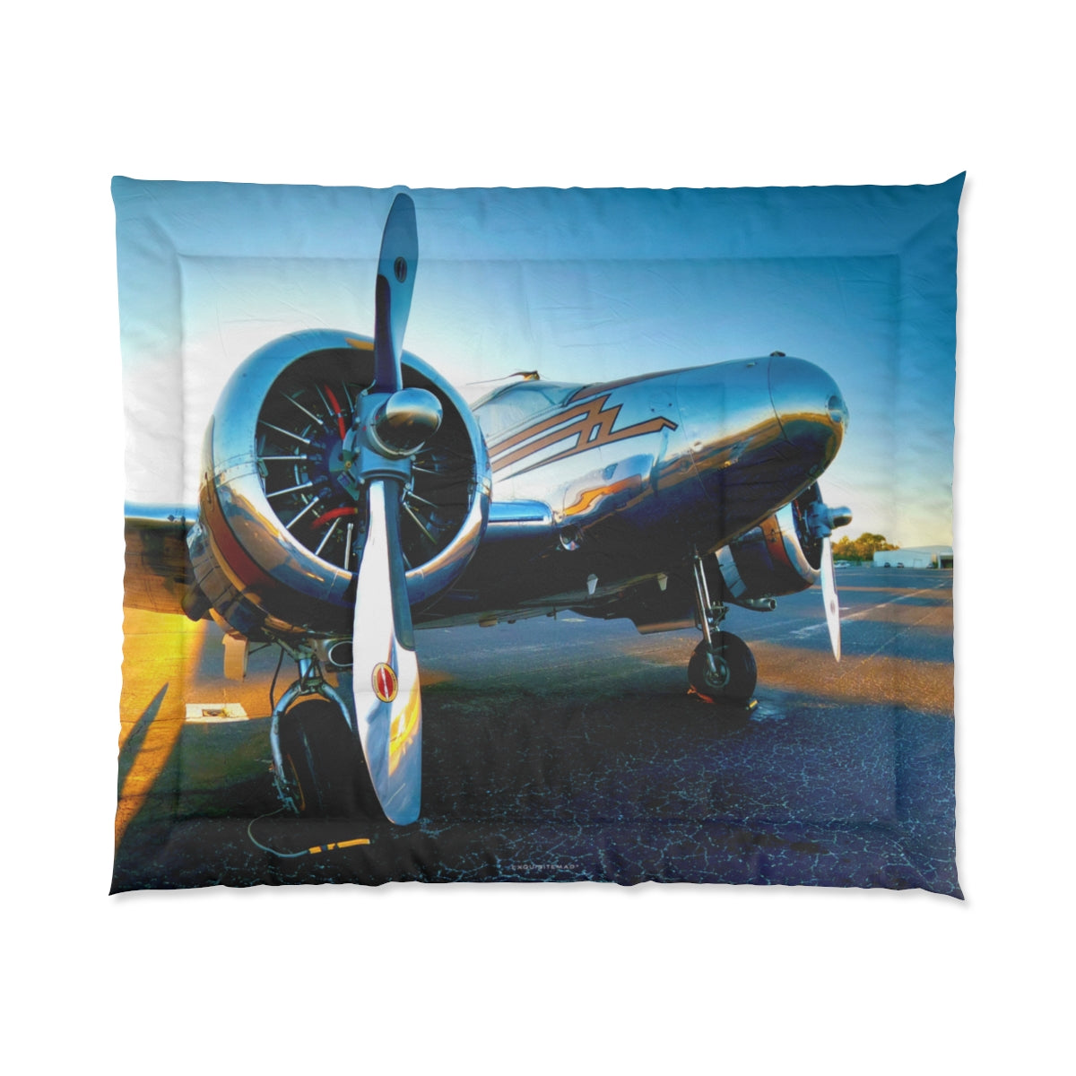 EXQUISITEMAD Airplane Comforter