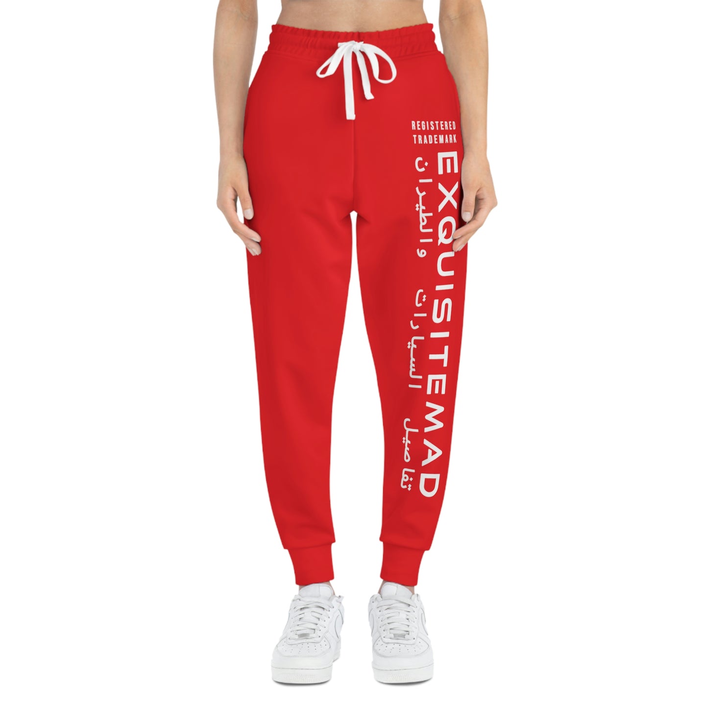 EXQUISITEMAD Athletic Joggers (AOP)