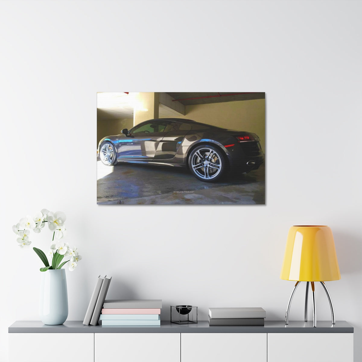 EXQUISITEMAD  R8  Satin Canvas, Stretched